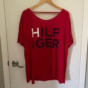 Tommy Hilfiger workout t-shirt